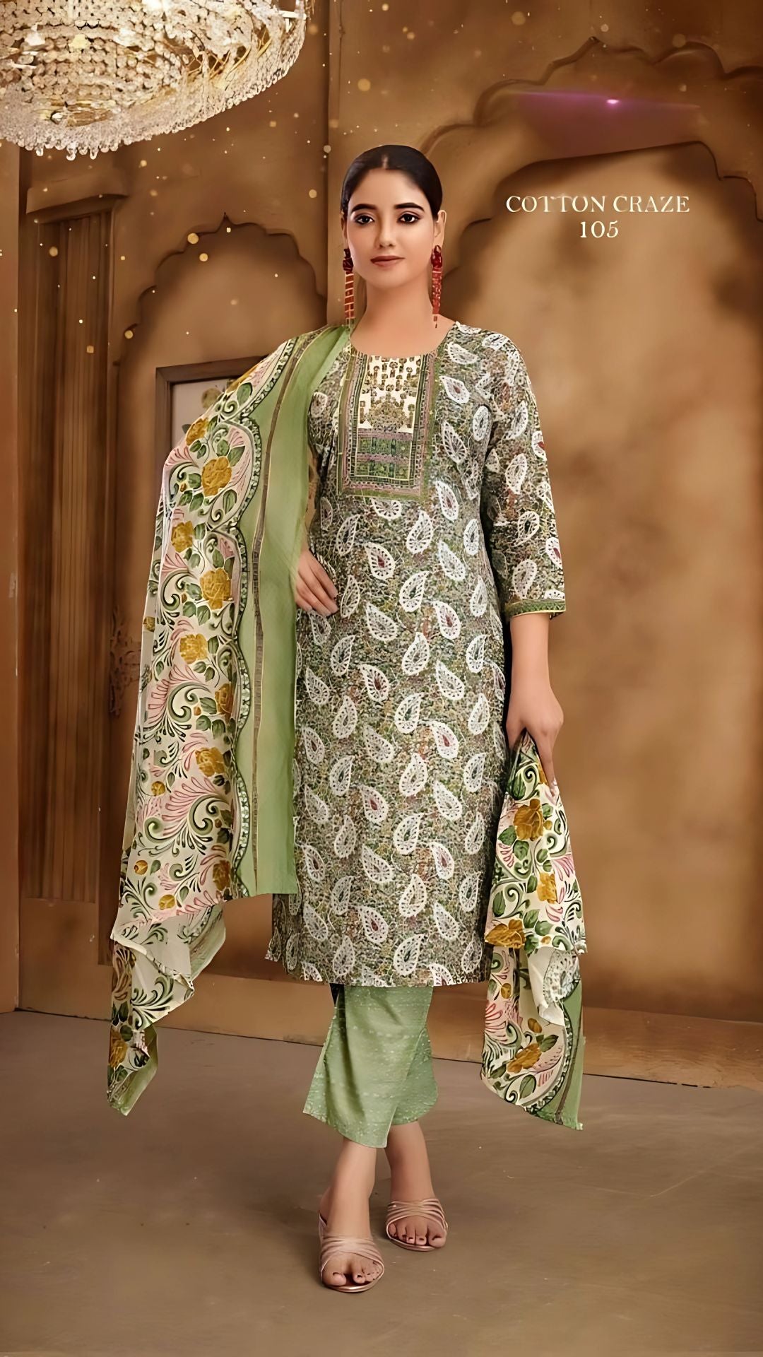 Trending cotton top bottom with dupatta collection at low price | Blush Bows